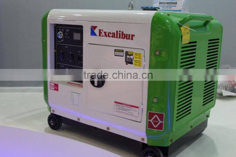 5KW Generator Diesel Portable Silent For Sale