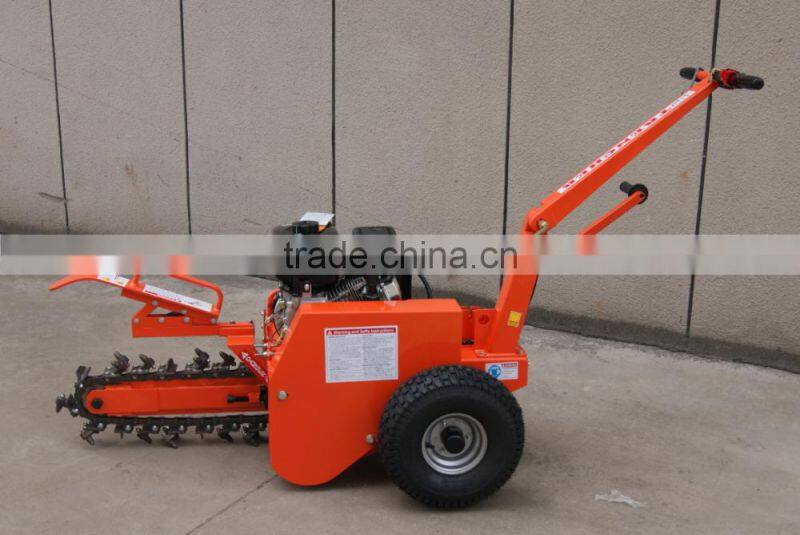 New Style 7HP Trencher with Loncin engine