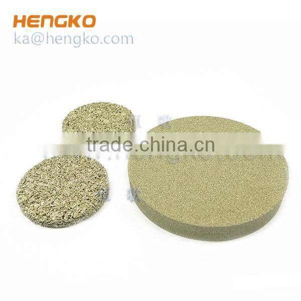 Metal mini mist atomization chip
