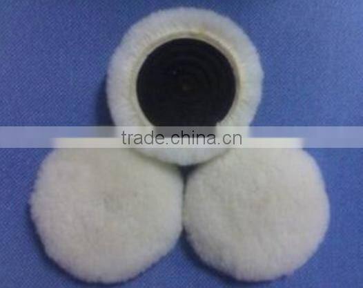 Wool Pad, Wool Buffing Pad,Polishing Bonnet
