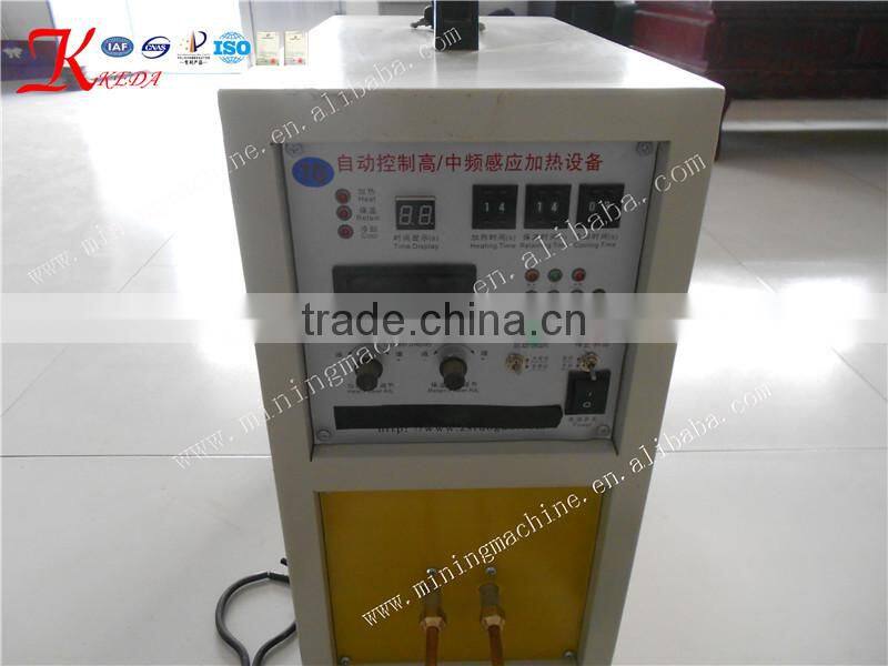 Multi-fonction Portable Gold Melting Furnace For Sale