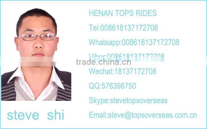 Amusement Top Spin Theme Park Supplier Space Travel Rides