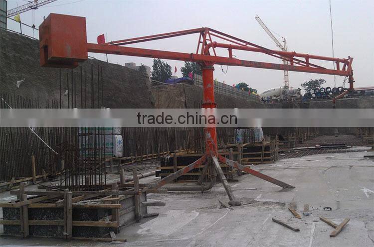 Placing Radius 32m 4 Arm Tower-type Concrete Spreader ,Concrete Placing Equipment ,Concrete Placing boom