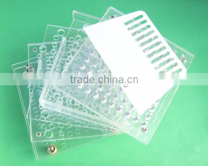 100holes Manual Capsule Filler