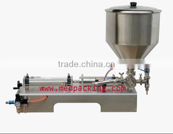 Single head Pneumatic Semi-automatic pneumatic shower gel/hand cream/ Shampoo filling machine