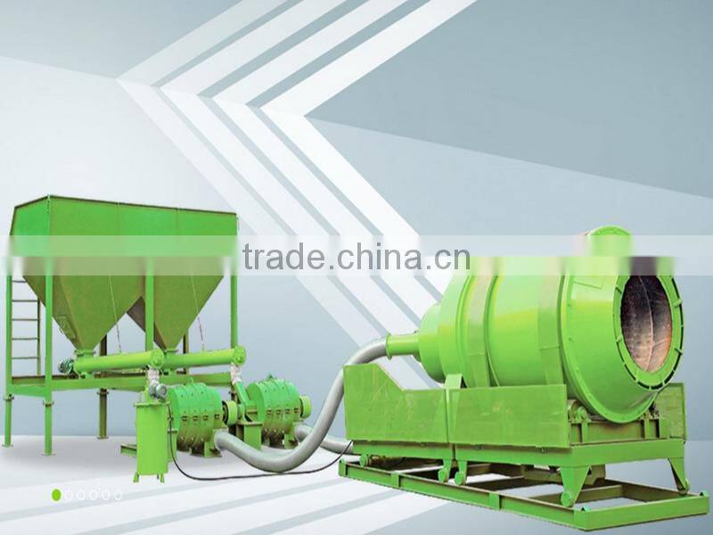 Advanced Energy Saving Powdered Coal Injection Machine for Coal Briquette Crushing and Grining Machine