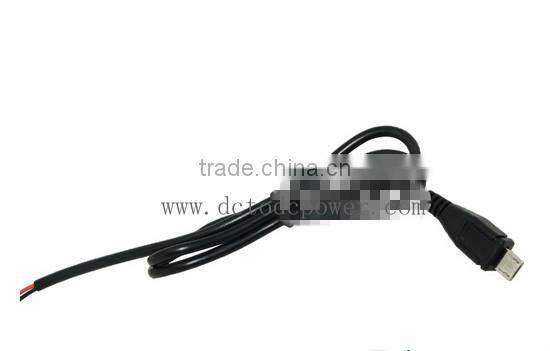 USB interface power conversion cable wire MINI interface power conversion