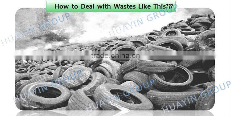 Tire Disposal and Recycling Line Pyrolysis Technology