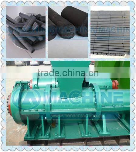 Machinery different shapes Coal rods extruder machine