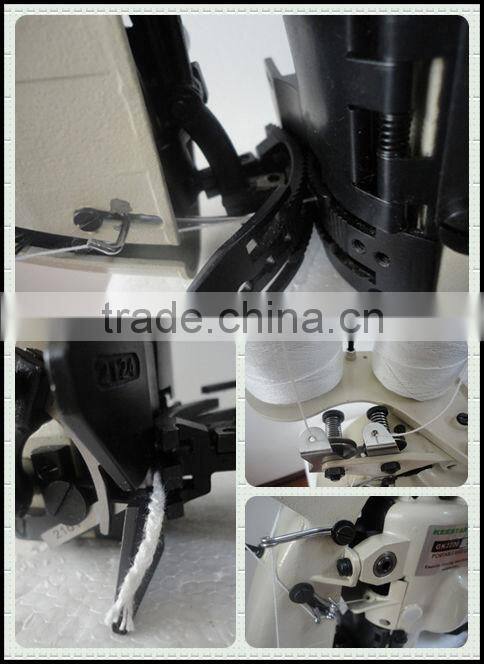 KEESTAR GK2200 SINGLE NEEDLE DOUBLE THREAD JUTE BAG SEWING MACHINE