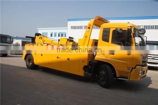 4x2 Dongfeng Tianjin 210hp 16ton heavy duty tow truck
