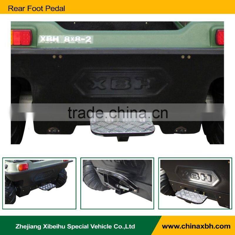 XBH 8X8-2 Rear Foot Pedal