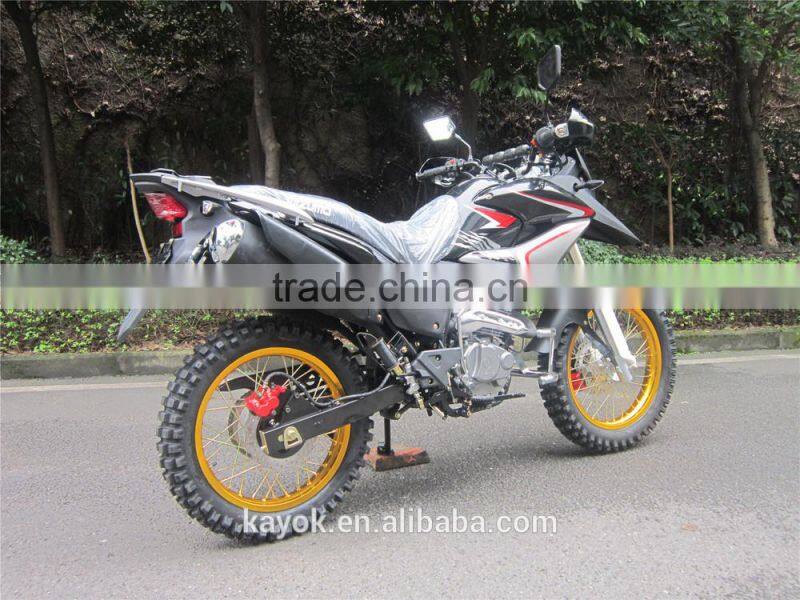 250cc Air Cooled Engine,Spoke Wheel,Front Disk Rear Drum Brake,KM250GY-13 Cheap China Motorcycles