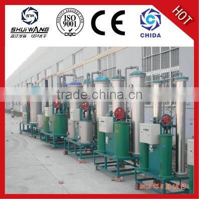 China Best Sell ShuiWang underground salt water chlorine removing water treatment equipment
