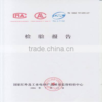 infrared heater parts quartz lamp for glass spraying with 20000 hours warrant,economy and environmental protection