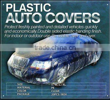 Plastic Auto Protective Covers