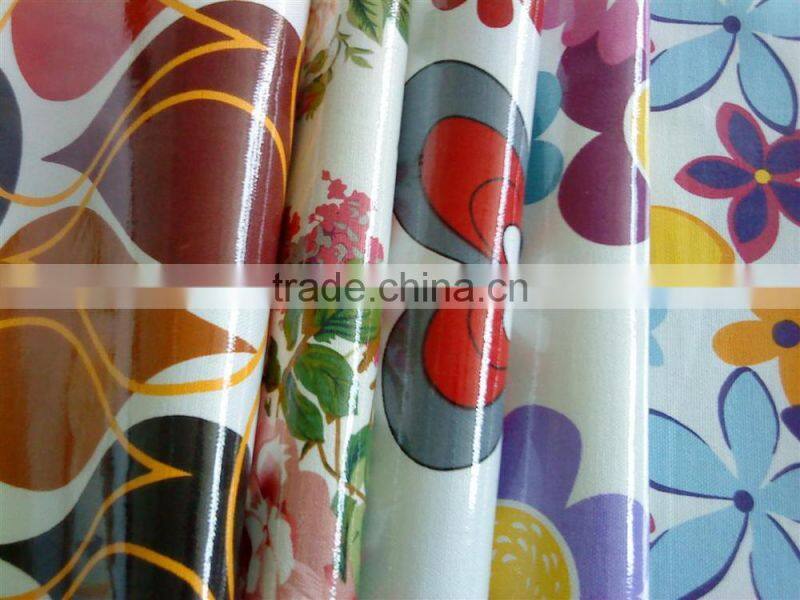 pvc ruffled table cloth