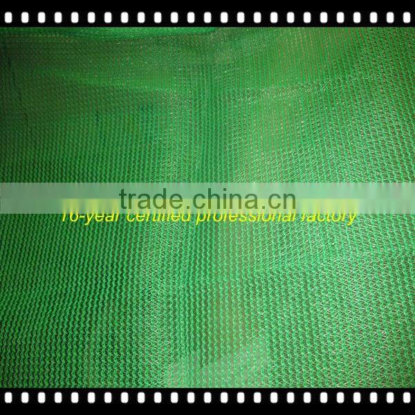2015 look direct factory price Green HDPE sun shade nettings for garden used