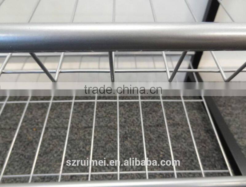 Traditional 4 tiers practical household rack modular shoe rack