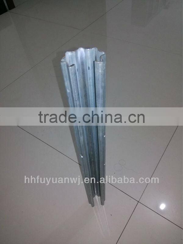 galvanzied steel vineyard post