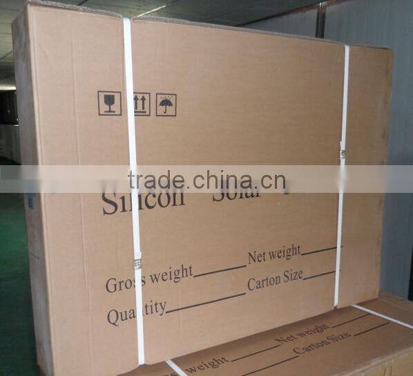 Packaging & Shipping Grade A qulaity!295W Mono-Crystalline Solar Modules for establishing grid tie solar power system