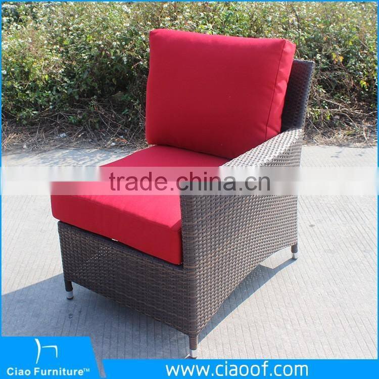 Factory Directly French Style Cheap Garden Corner Sofa