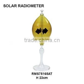 hot sale crookes radiometer with amber base RMS0816TA