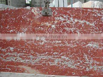 Rosso francia languegoc red marble slab