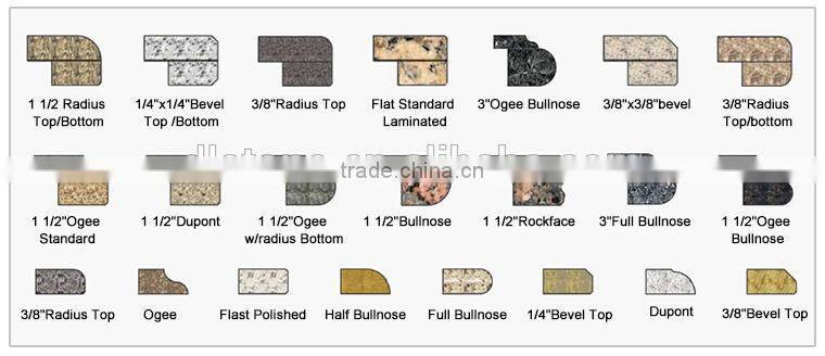 Cheap Bainbrook Brown G664 Granite Stairs Anti Slip Filled with Carborundum