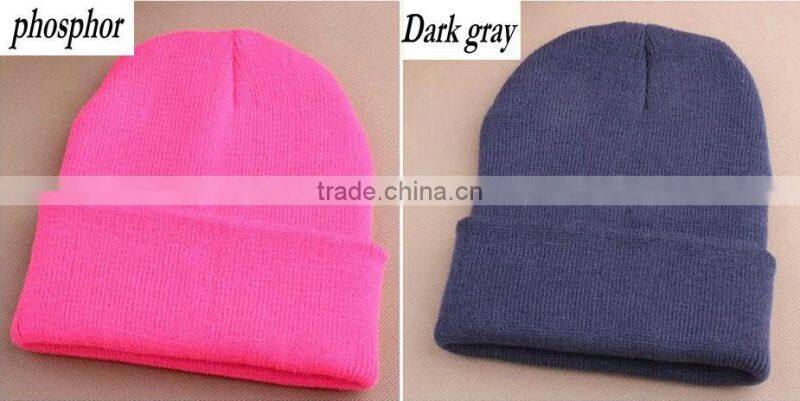 Cheap Hot Sale Custom Beanie With Stocks