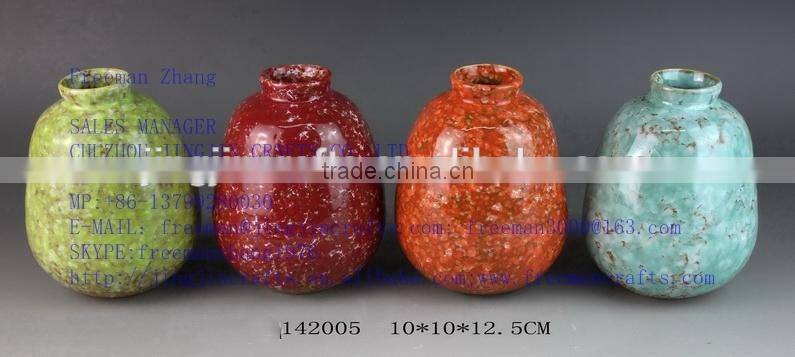 2017 ladies shop rose gold mini stoneware vase