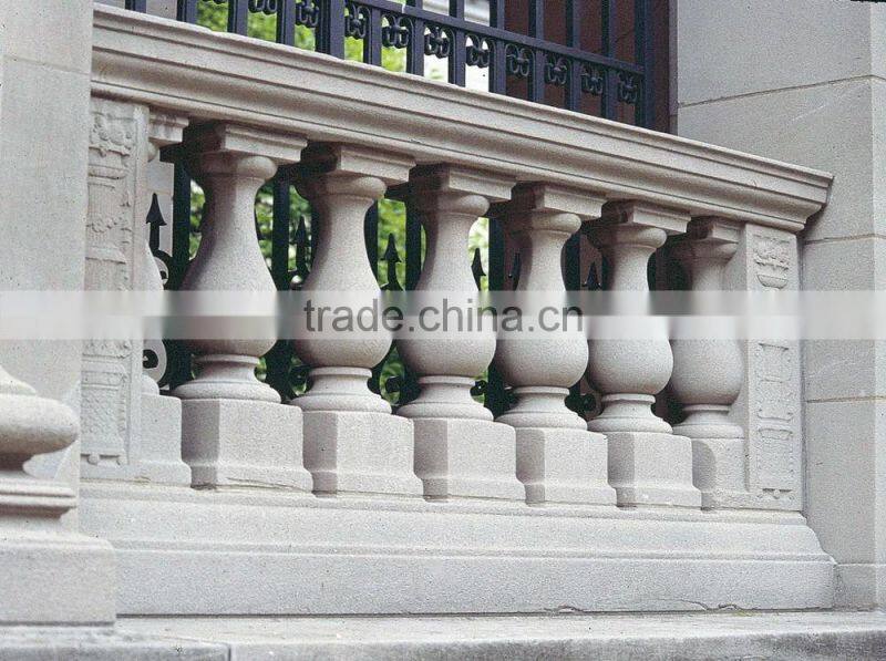 New design good quality cement fiberglass balustrade