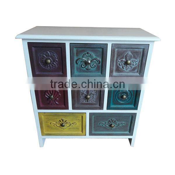 Factory Price Wooden Cabinet Antique Wholesale Minhou Furniture