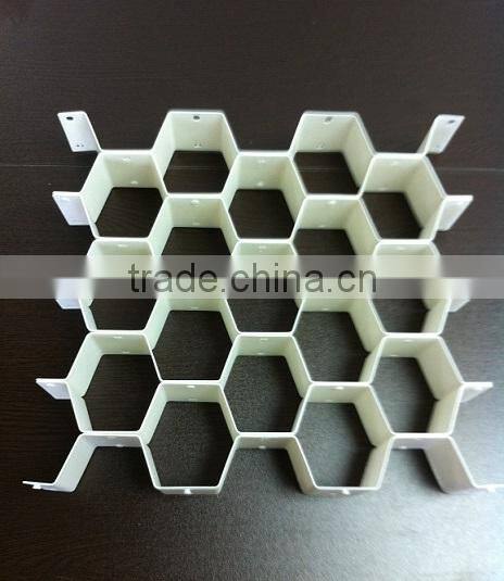Plastic Foldable Storage Box Cellular Drawer Grid