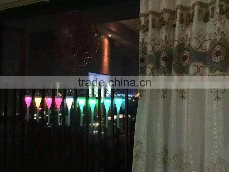 7-Color Solar LED light Garden lamp lawn lamp