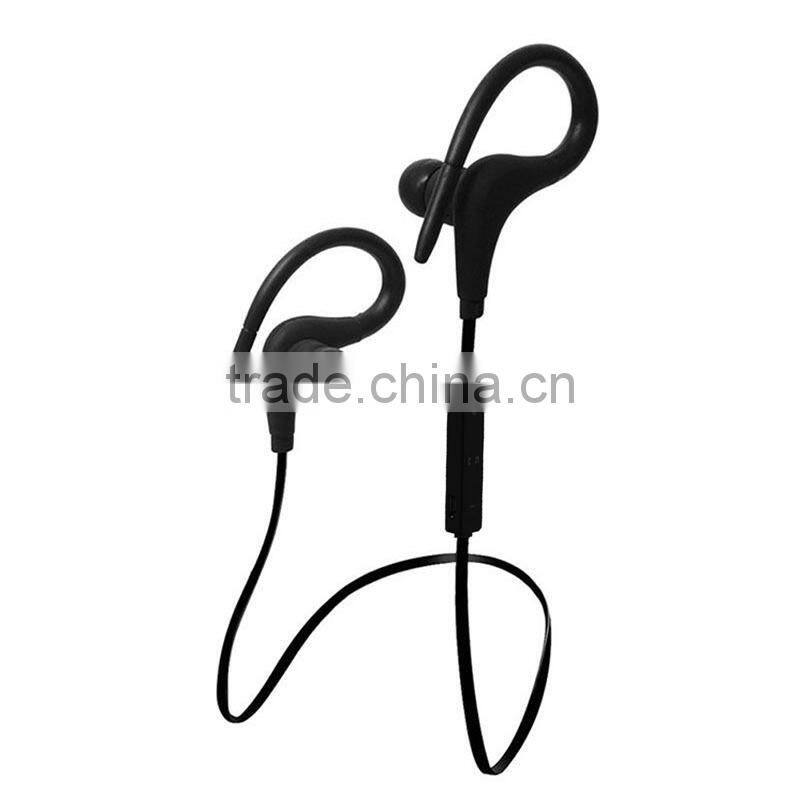 Duble Ears Hook Style Sport Wireless Bluetooth 4.1 Stereo Headset