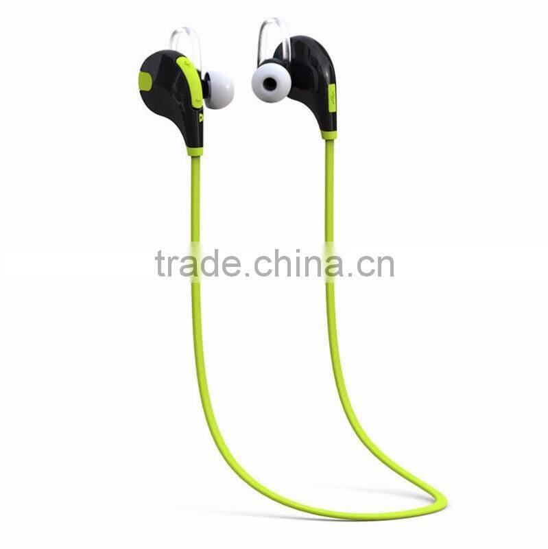 Sports Stereo Bluetooth Wireless Headset, A9 Colorful Double Wireless Earphone For Outdoor Sports