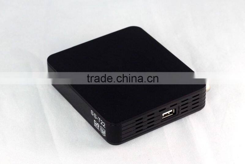 Factory directly HD MPEG4/H.264 DVB-T2 TV Receiver Fully HD DVB-T2 FTA TV BOX