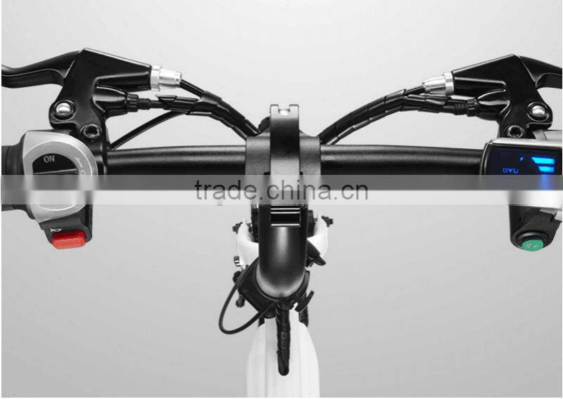 2017 New Arrival Smart Mobile APP Control Electric Mini Folding Bicycle, 12inch Foldable Electric Bicycle, 36V 350W Electro Bike