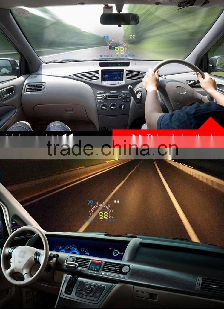 Latest Automotive E350 5.8" Inch Car OBD2 Headup LED OBD2 Display HUD