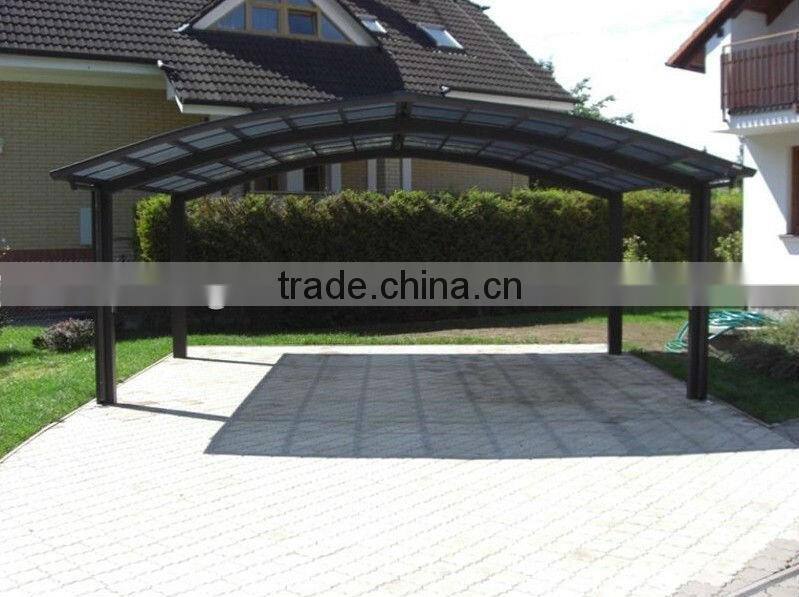 polycarbonate carport,aluminum frame canopy for car