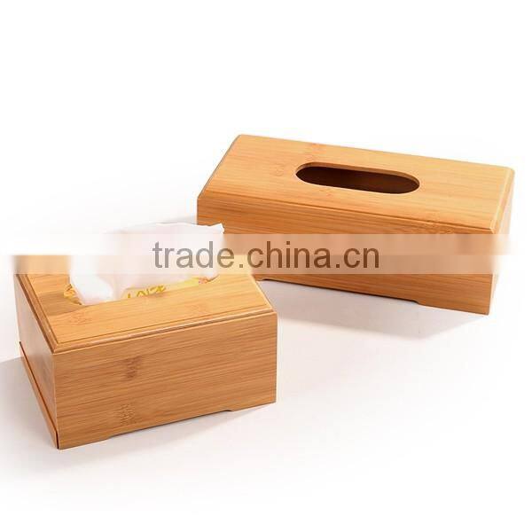 2017 Boutique Solid Wood Office Household Napkin Box, Car Tissue Box