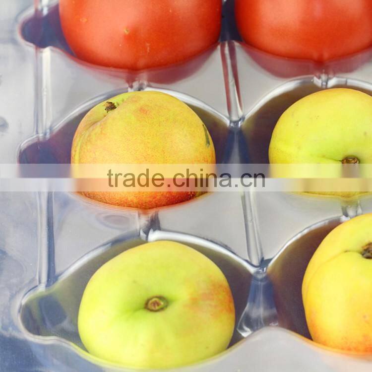 Under Piece Fruit Plastic Tray Liners