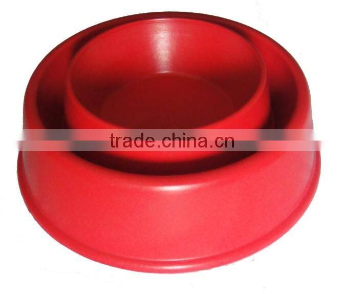 disposable not palstic bamboo fiber pet basin