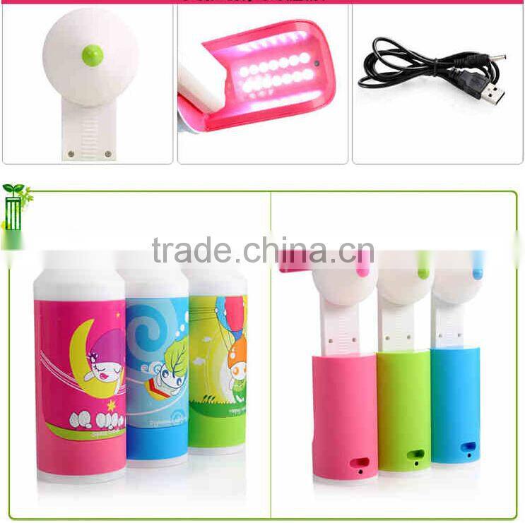 Supply creative fashion LED Colour pen eye protection lamp / Night light