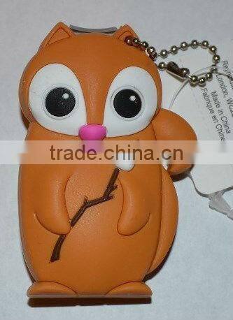Wholesale Bath and Body Works Super Cute Soft HOT Pink Owl with Bow Nail Clipper
