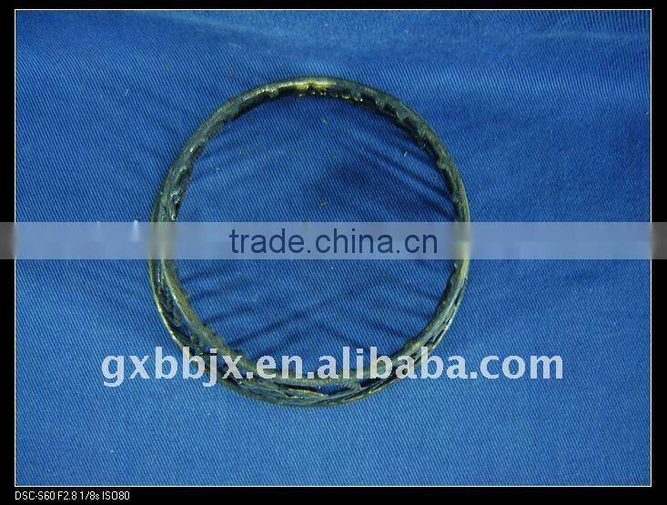 Black metal wire tower stand christmas crafts