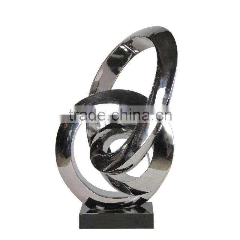 big size customized stainless steel sculpture
