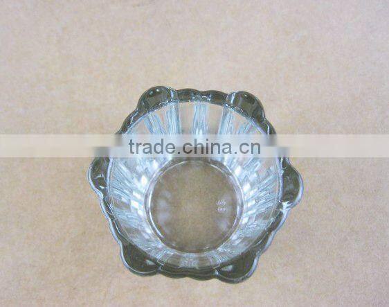 factory sale glass candle holder