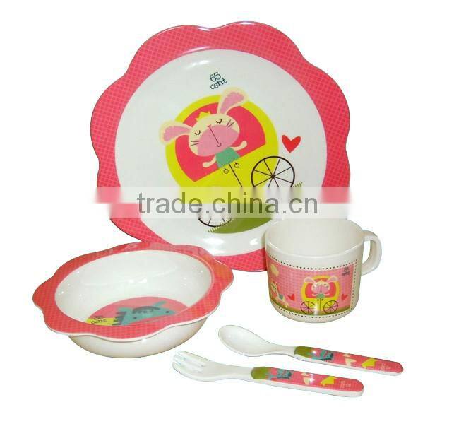 Hot Sale Cutlery Baby Dinner Cooking Set For Kids